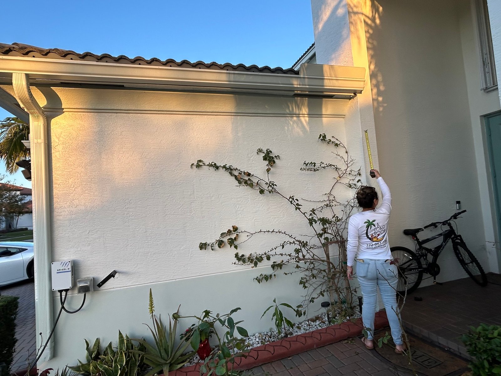 A Coast Roof LLC team
