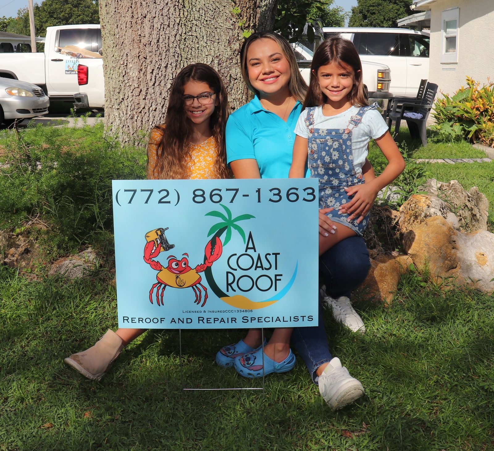 A Coast Roof LLC Family