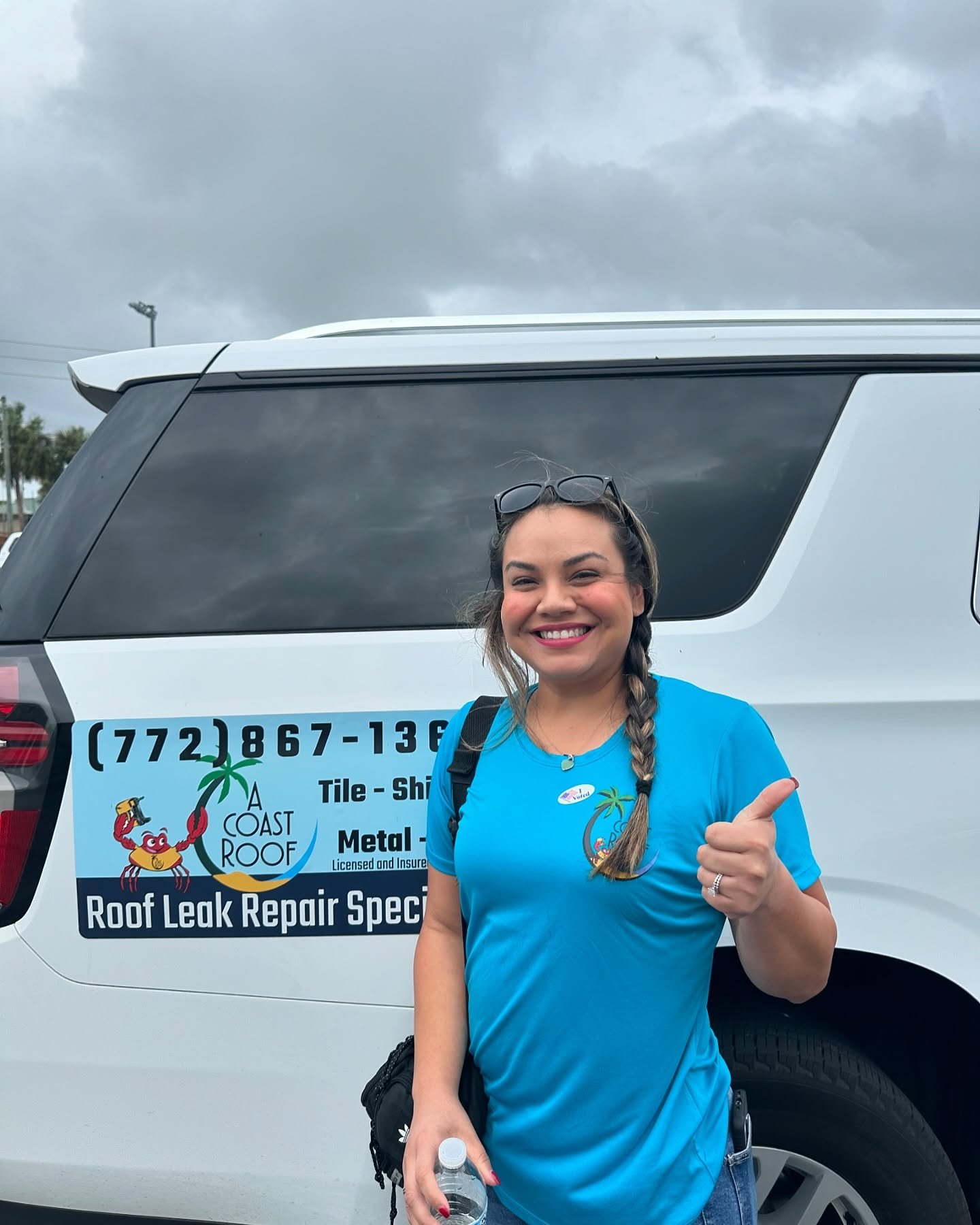 A Coast Roof LLC team