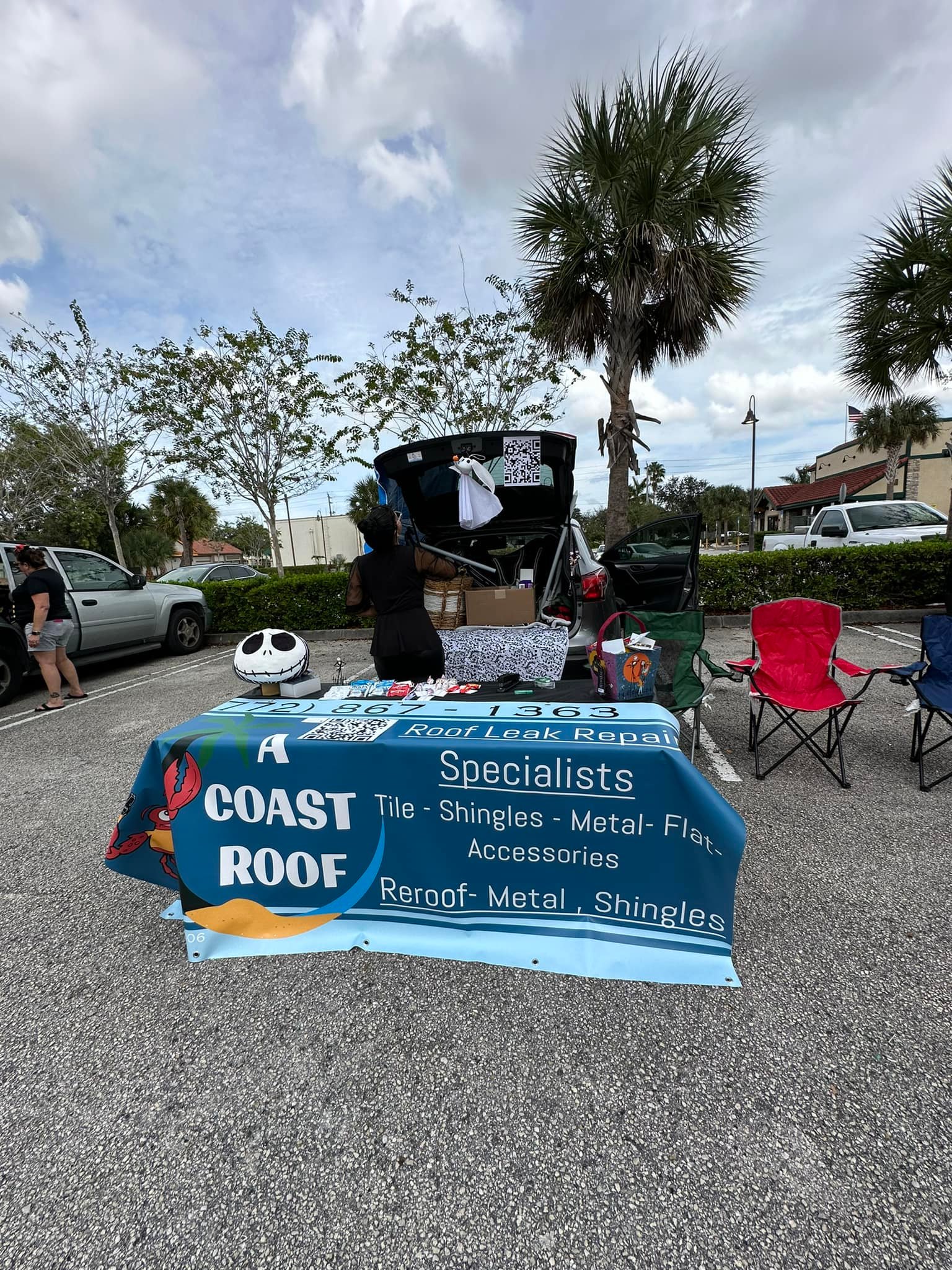 Roofing project in progress
