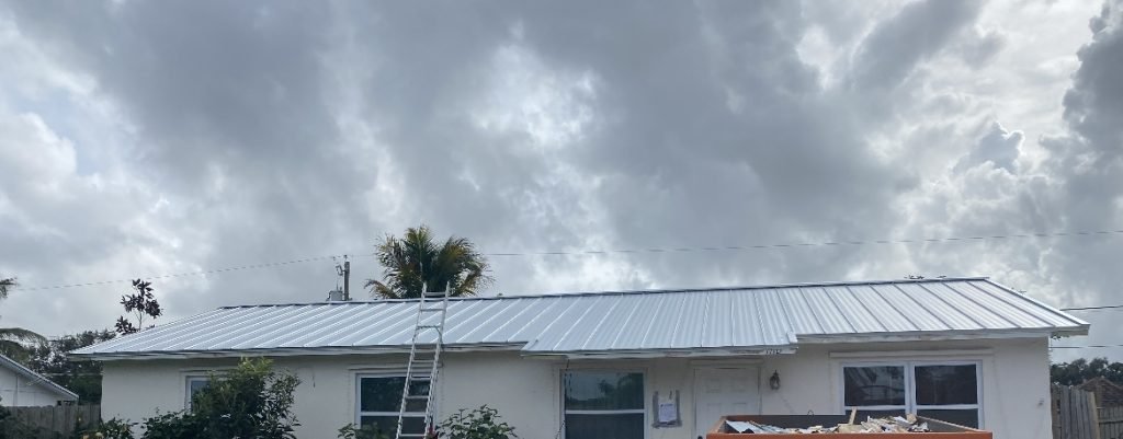 Metal Roof Installation Stuart FL