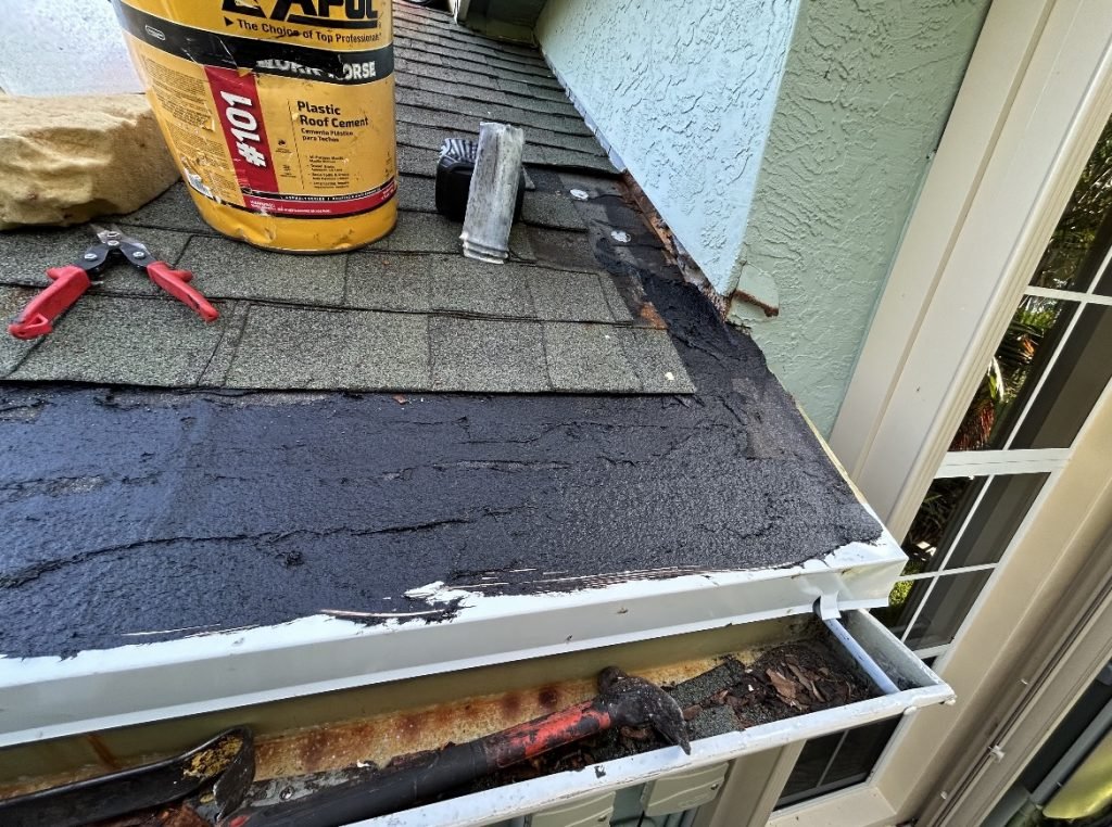 Soffit and Fascia Repair