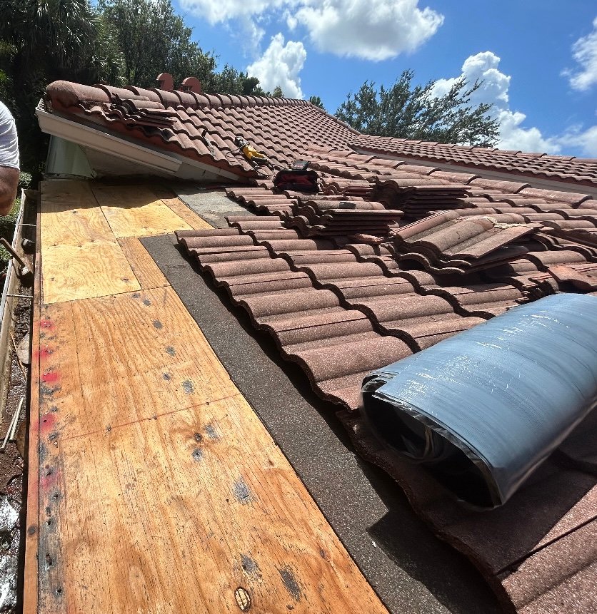 Tile Roof Repair