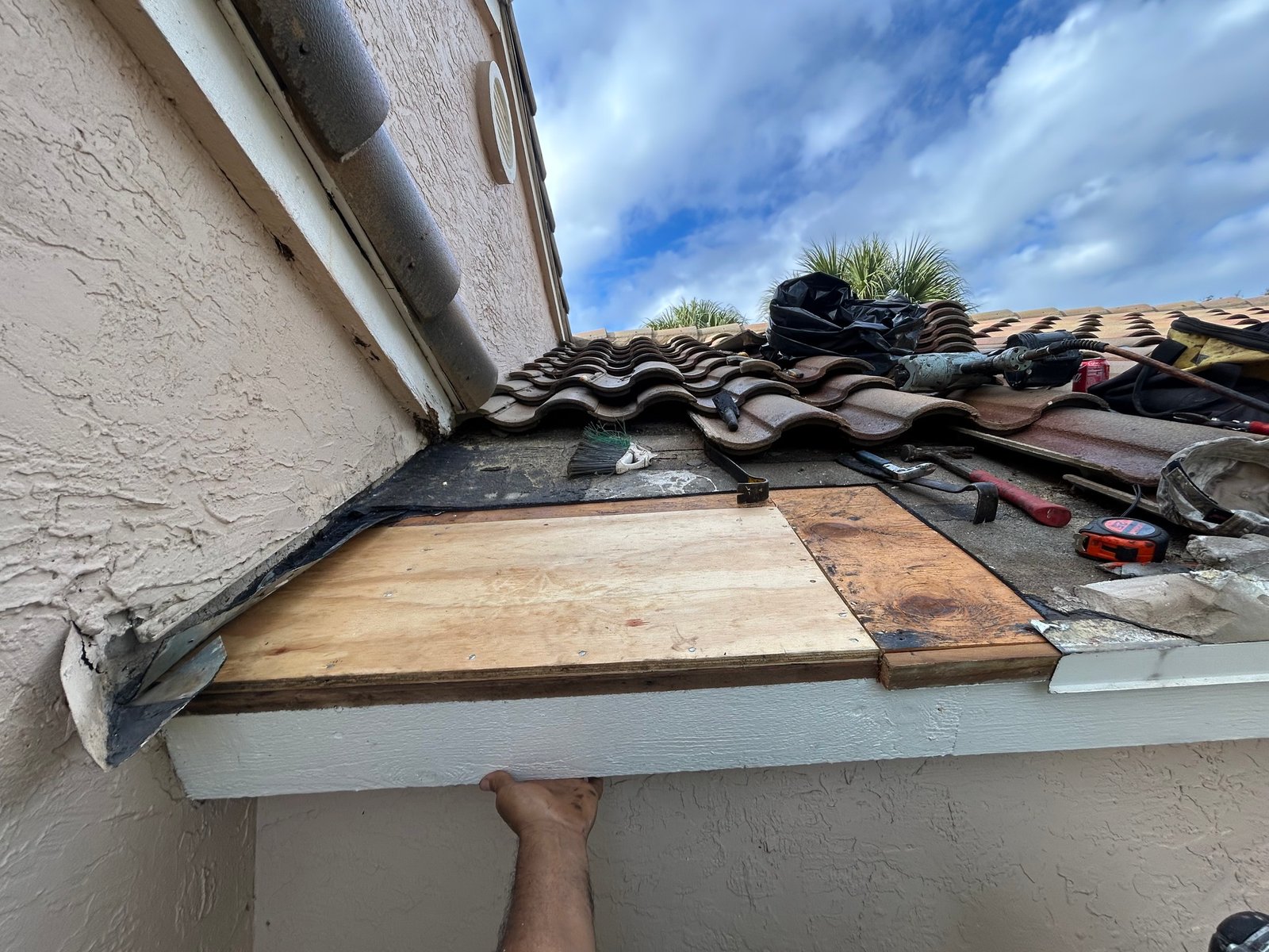 Commercial Flat Roof Vero Beach FL